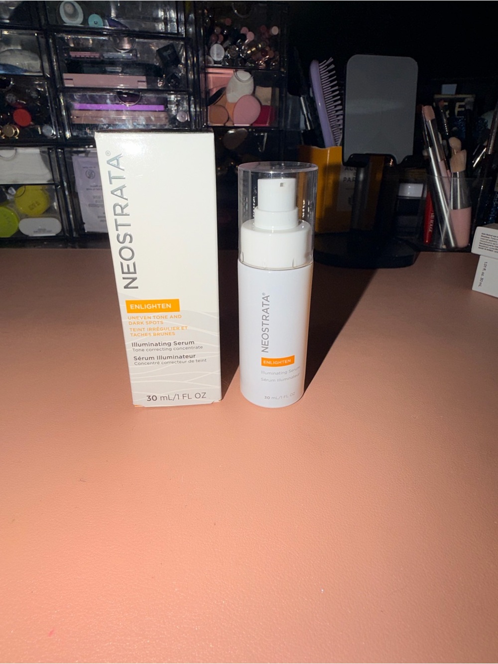Neostrata Enlighten Illuminating Serum, Tone Correcting Concentrate, 1 oz